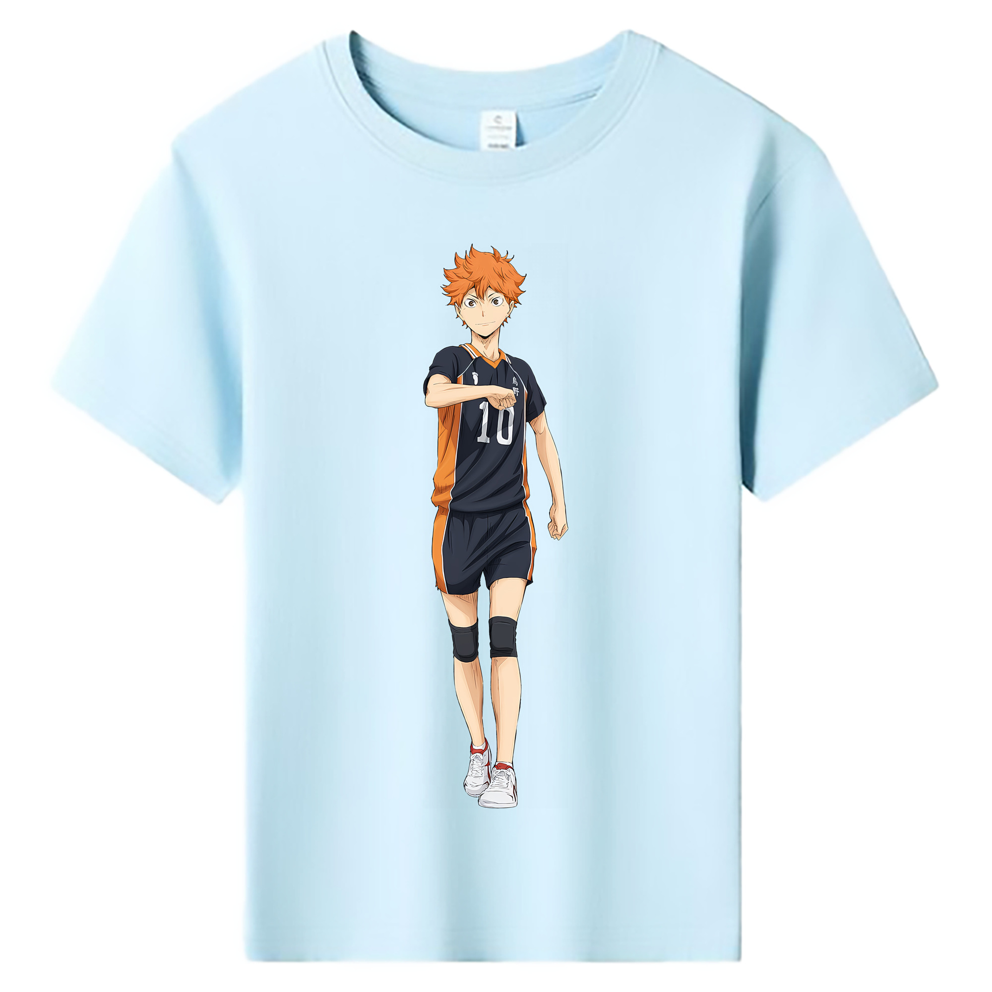 （画像用） ハイキュー!! Haikyu!! 綿100％キッズTシャツ（フロントプリント）